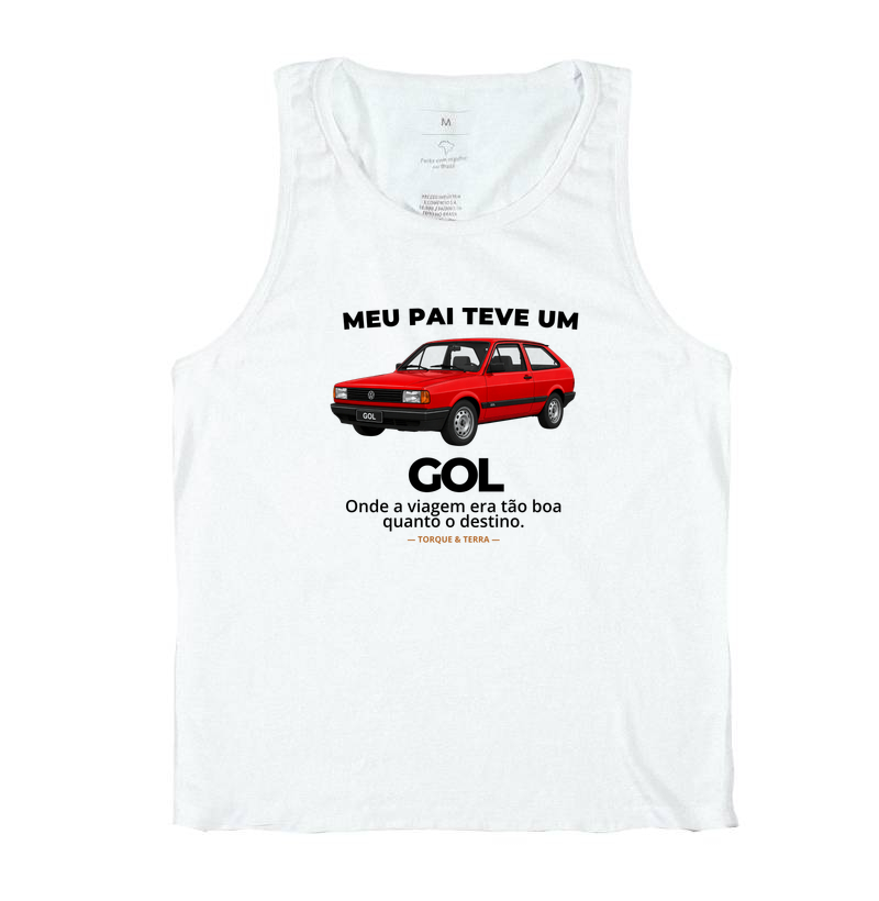 Meu pai tem um - GOL vermelho - Imagem 2
