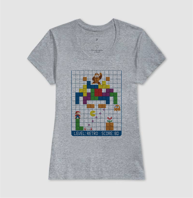 Camiseta Level Nostalgia - Imagem 9