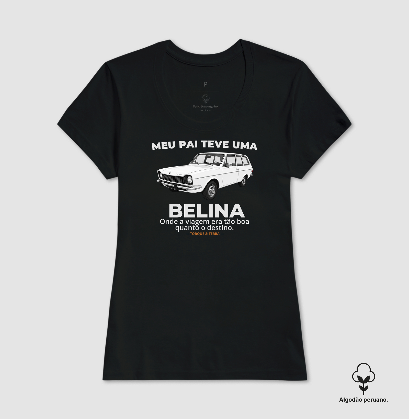 Meu pai teve uma - BELINA I- branca - Imagem 2