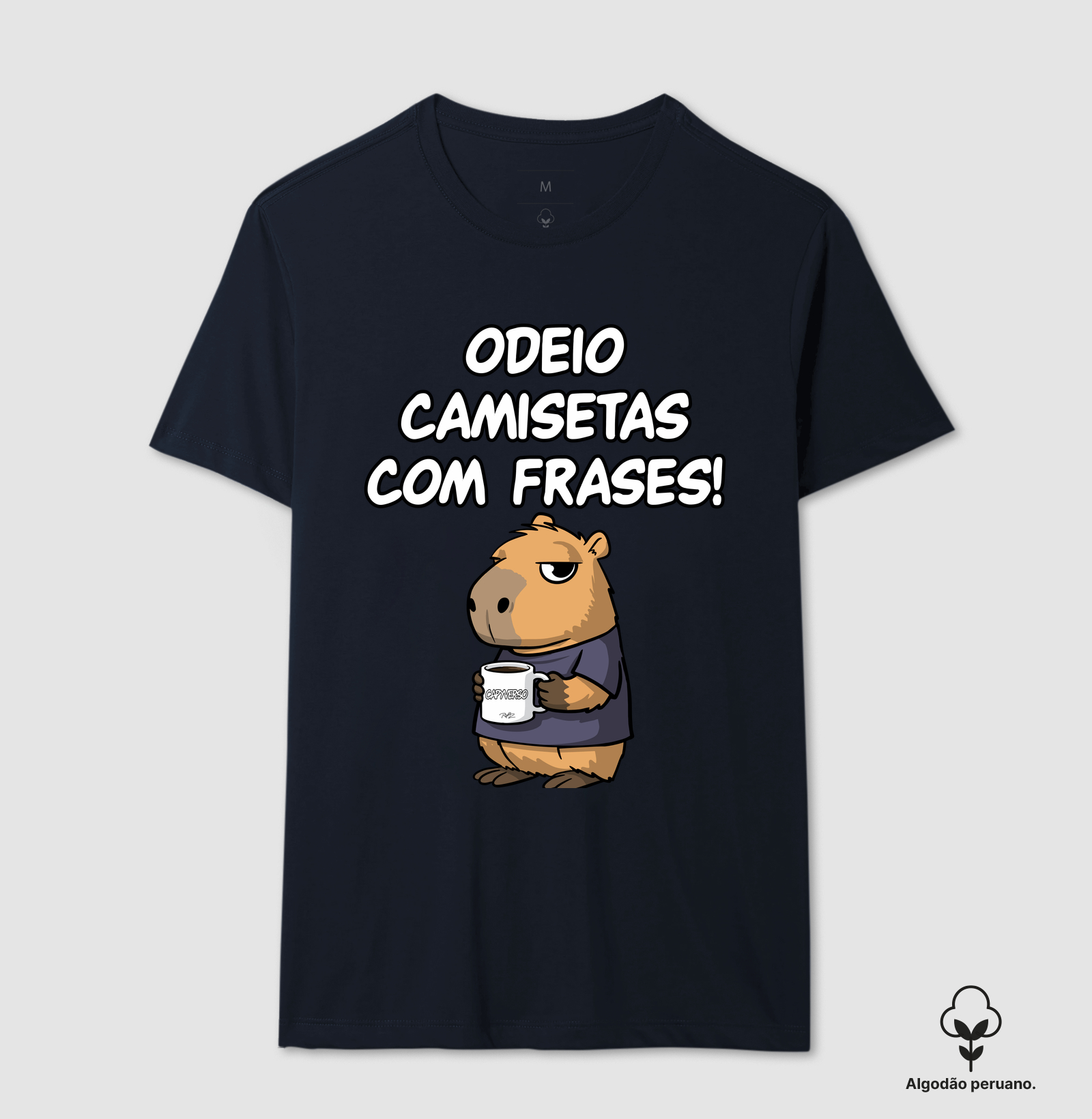 Odeio camisetas com frases - Imagem 5