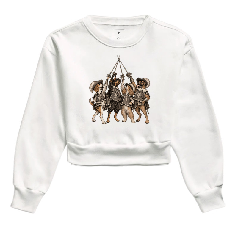 Camiseta D'Artagnan e os Três Mosqueteiros - Imagem 3