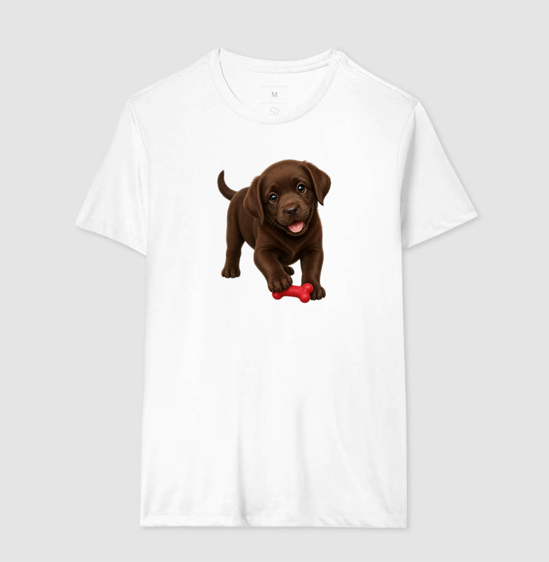 Labrador Chocolate - Desenho Animado - Imagem 4