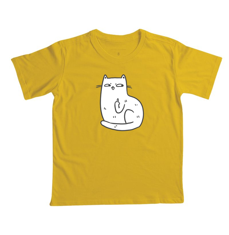 Middle Finger Cat - Imagem 6