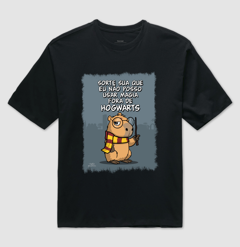 Camiseta CapyPotter - Imagem 2
