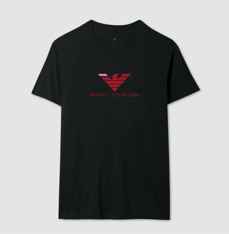 🦅 BORN TO RISE | O Poder de Quem Nasceu para Superar Mais do que uma estampa, Born to Rise é uma declaração de força, atitude e propósito. Inspirada na majestade da águia, símbolo universal de liderança, visão e liberdade, esta obra transmite a mentalidade daqueles que não aceitam limites e transformam desafios em conquistas. - Imagem 2
