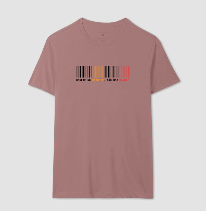 Camiseta Confie no Bitcoin, Não nos Bancos - Imagem 14