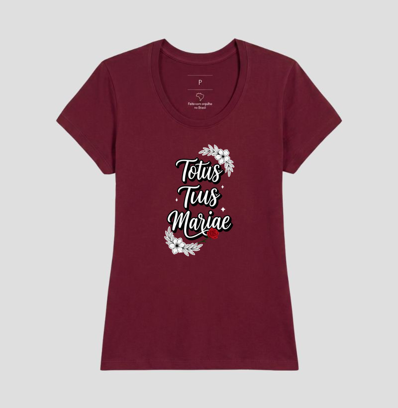 Camiseta Católica Totus Tuus Mariae - Imagem 17