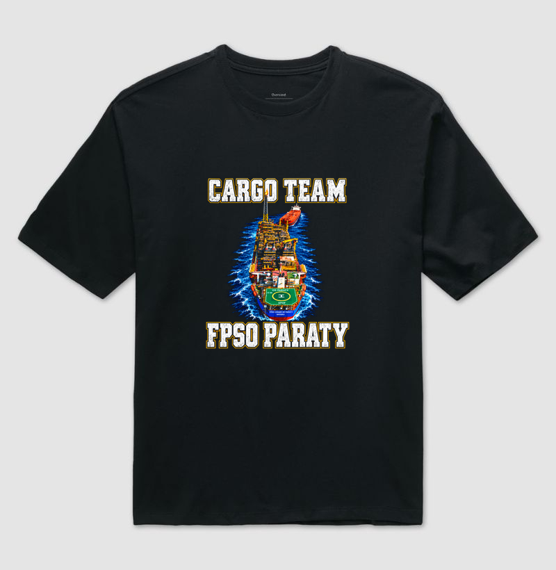 Cargo Team FPSO Paraty - Imagem 2