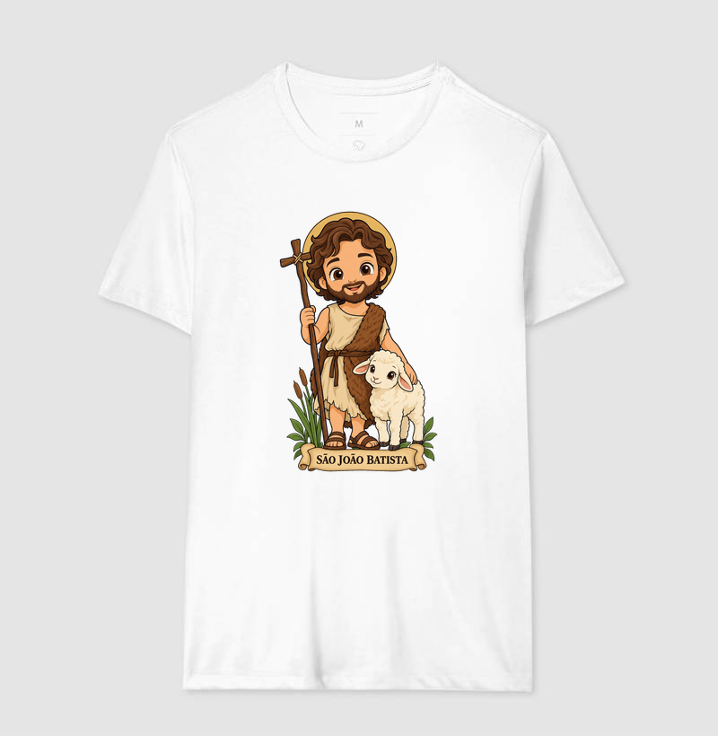 São João batista estilo chibi - Imagem 4
