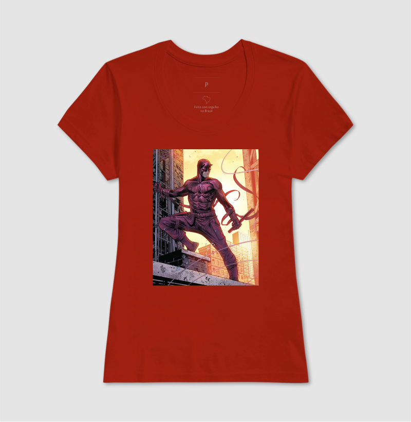 Camiseta Demolidor - Marco Checchetto - Imagem 11