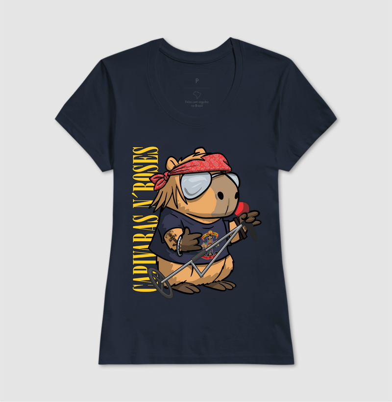 Camiseta Capivaras N Roses - Imagem 7