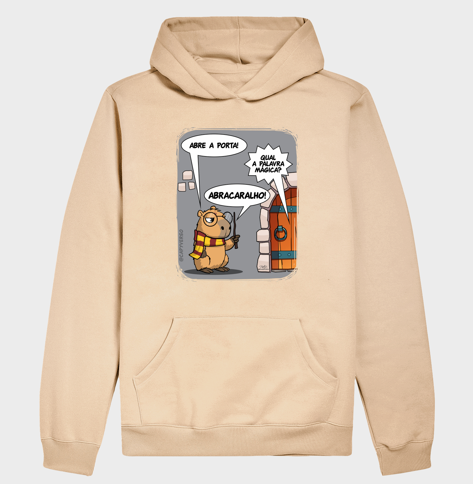 Camiseta Capivara Abracaralho - Imagem 5