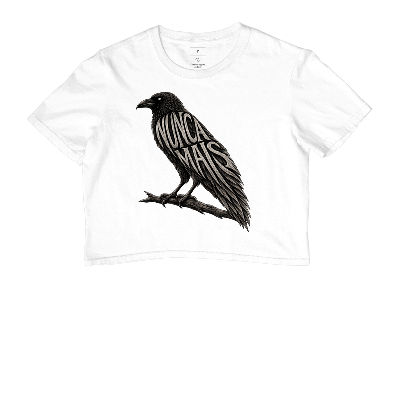 Camiseta Nunca Mais - Imagem 3