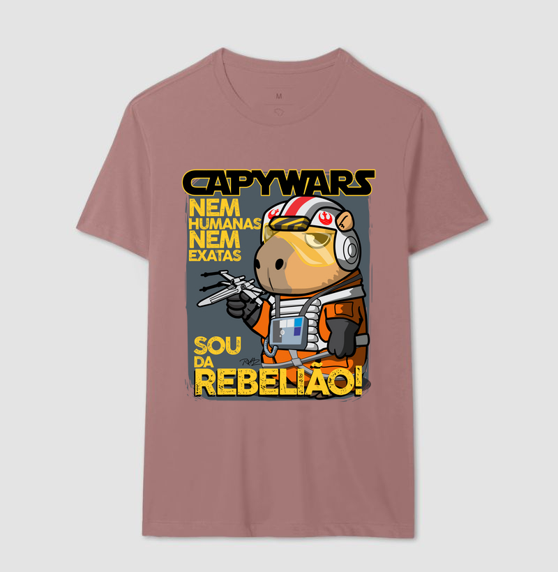 Camiseta Capivara Rebelião - Imagem 16