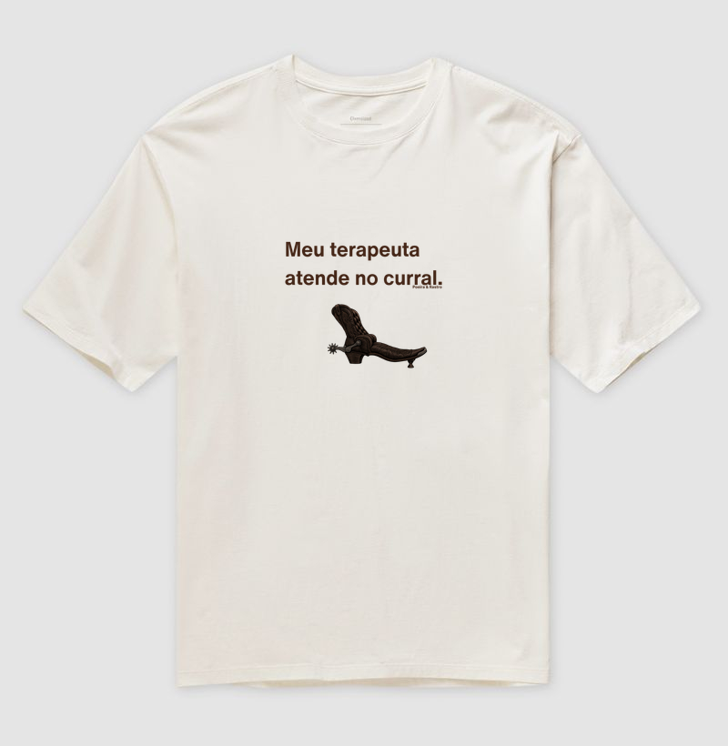 Meu terapeuta atende no curral. (LC) - Imagem 2