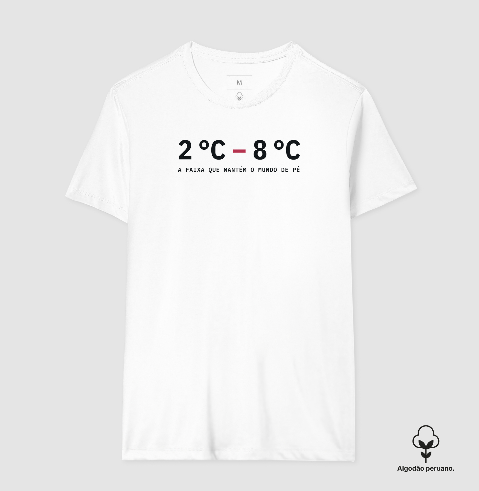 Camiseta Pima Masculina 2ºC - 8ºC - Imagem 4