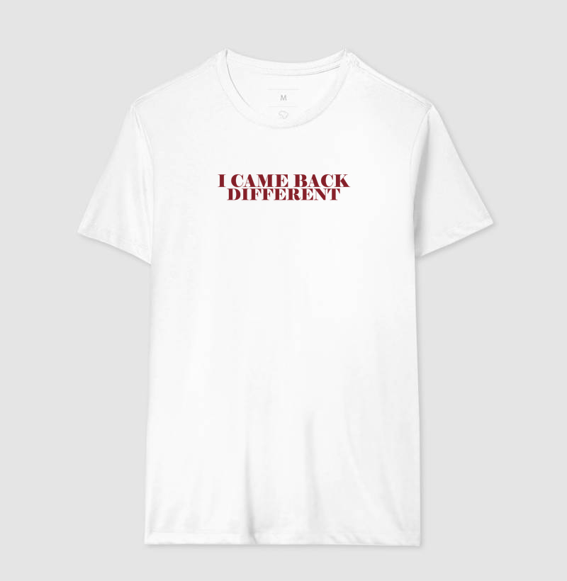 Camiseta I Came Back Different - Imagem 4