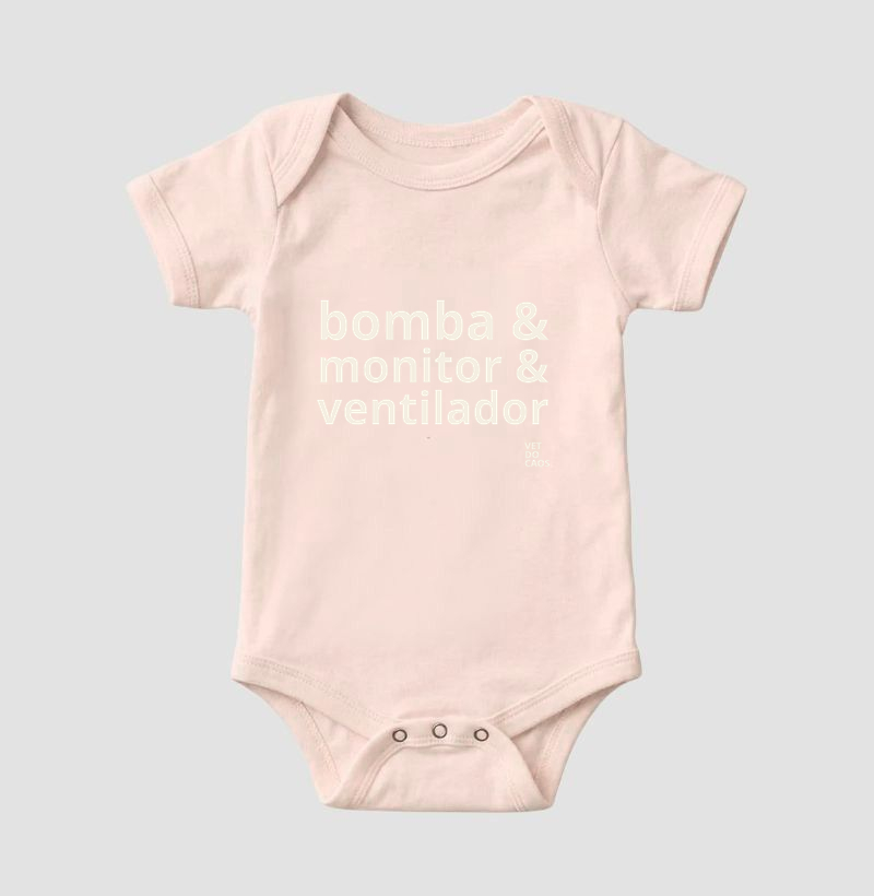 Bomba & monitor & ventilador offwhite - Imagem 4