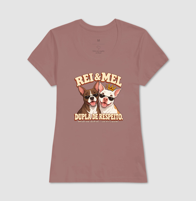 REI E & MEL DUPLA DE RESPEITO. - Imagem 17