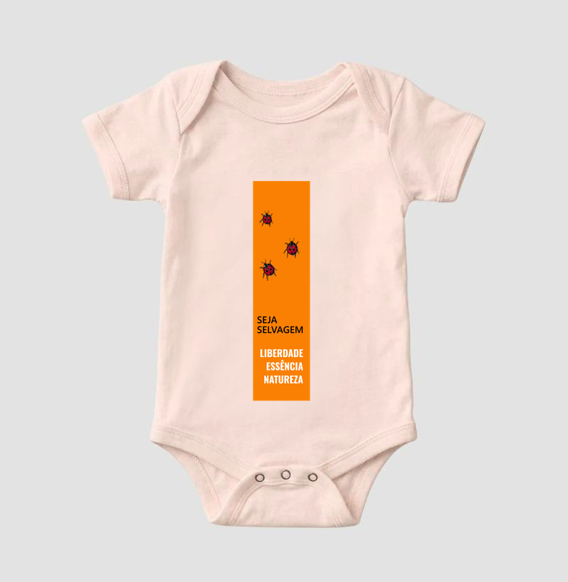 Body Infantil Joaninhas (Seja Selvagem) - Imagem 5