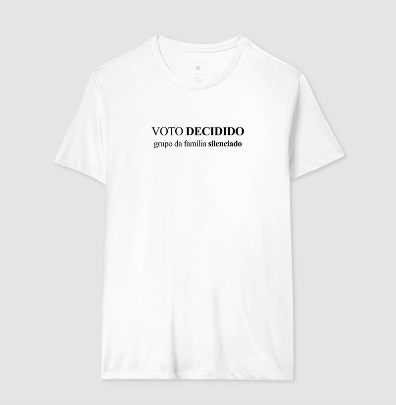 VOTO DECIDIDO. Grupo da família silenciado. - Imagem 4