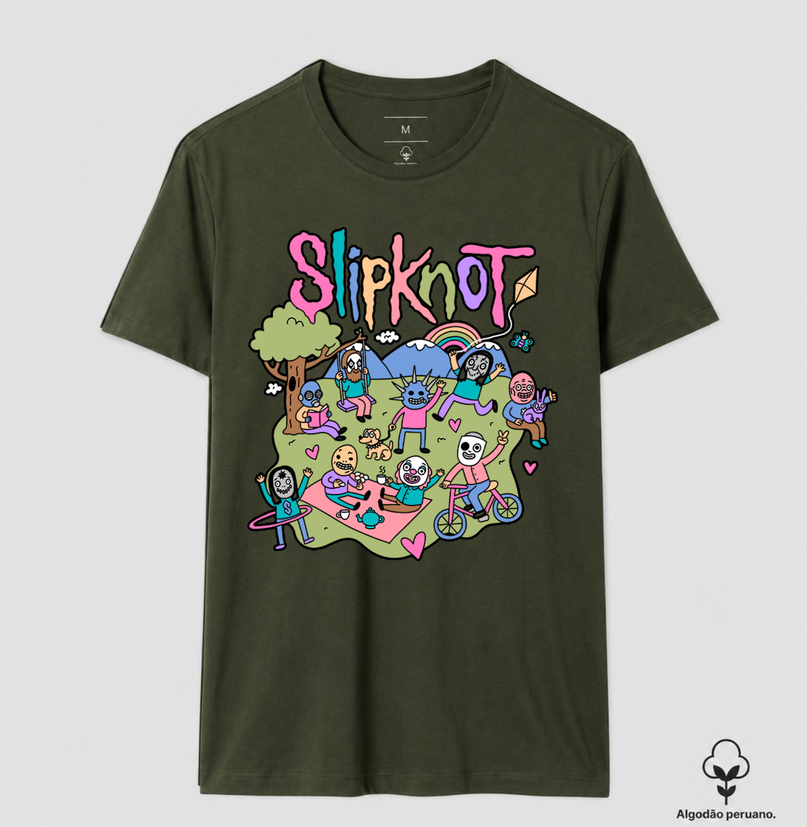 Camiseta Premium - Slipknot - Imagem 2