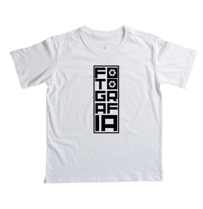 Camiseta mini fotografia - Imagem 2