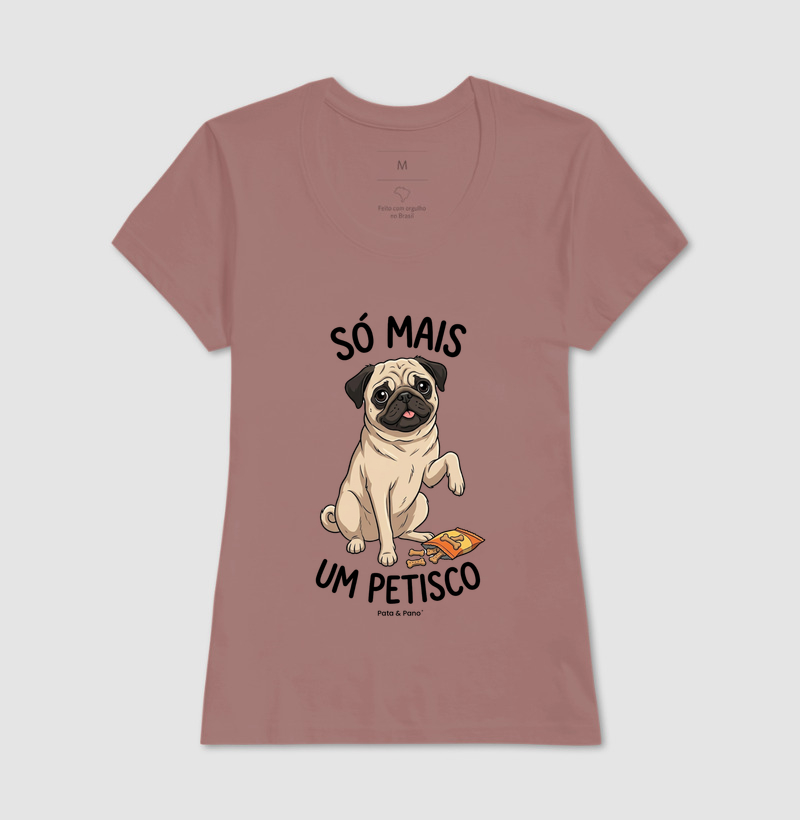 CAMISETA PUG PETISCO - Imagem 17