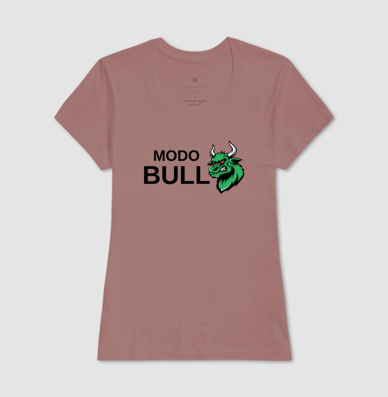 Camiseta Trader Modo Bull - Imagem 19