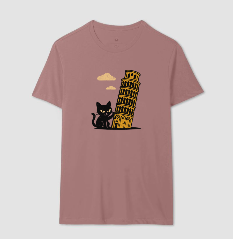 Camiseta Pizza-Cat - Imagem 10