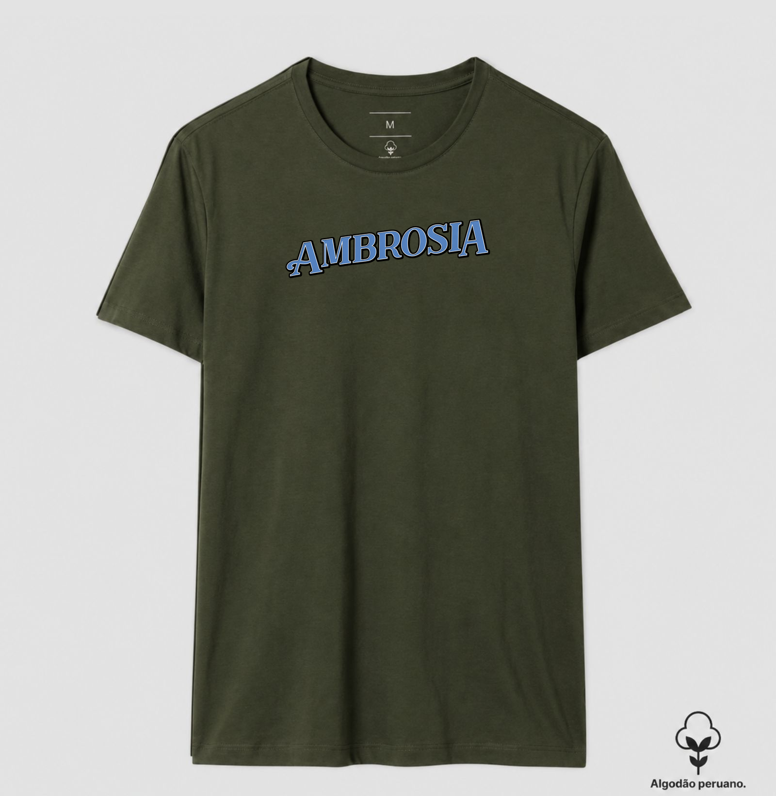 Algodão Peruano Ambrosia - Logo - Imagem 2