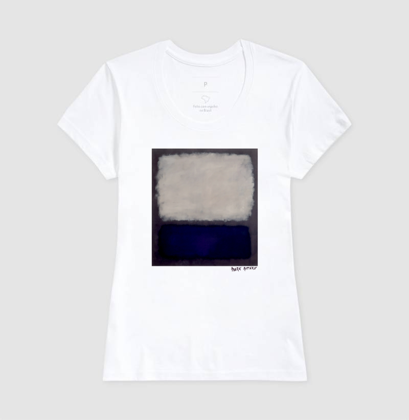 Blue and Gray - Rothko - Imagem 5