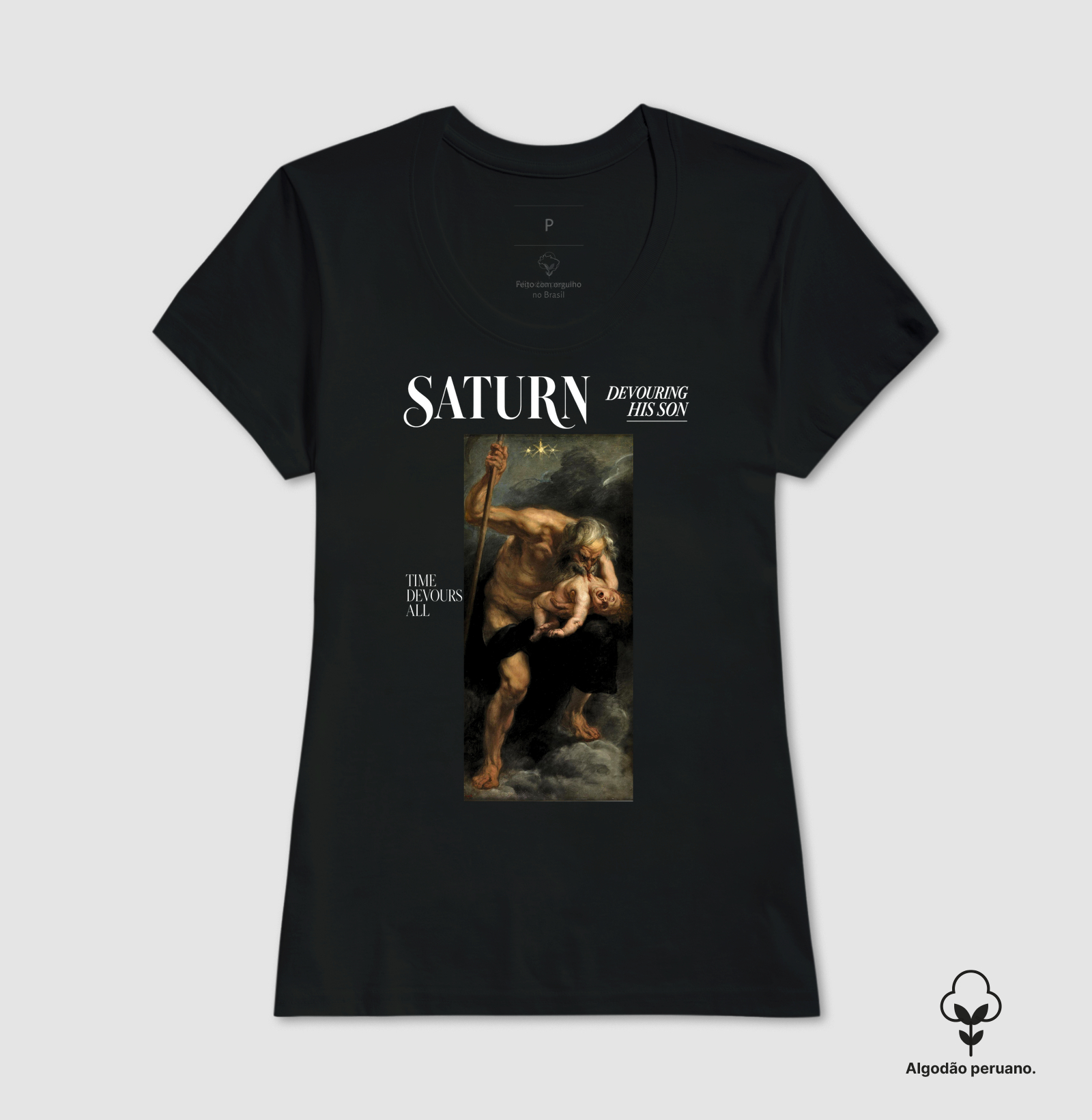 Saturn Devouring a Son — Peter Paul Rubens - Imagem 7
