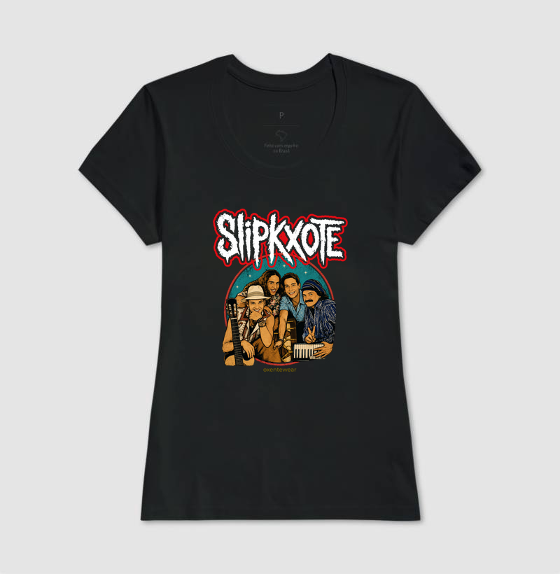 Camiseta SLIPKXOTE | OxenteWear - Imagem 3