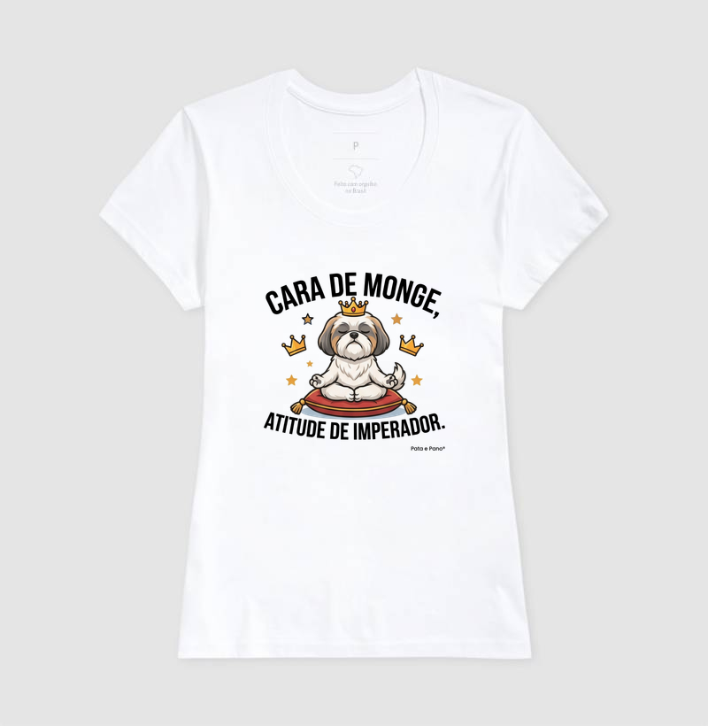 CAMISETA SHIHTZU IMPERADOR - Imagem 5