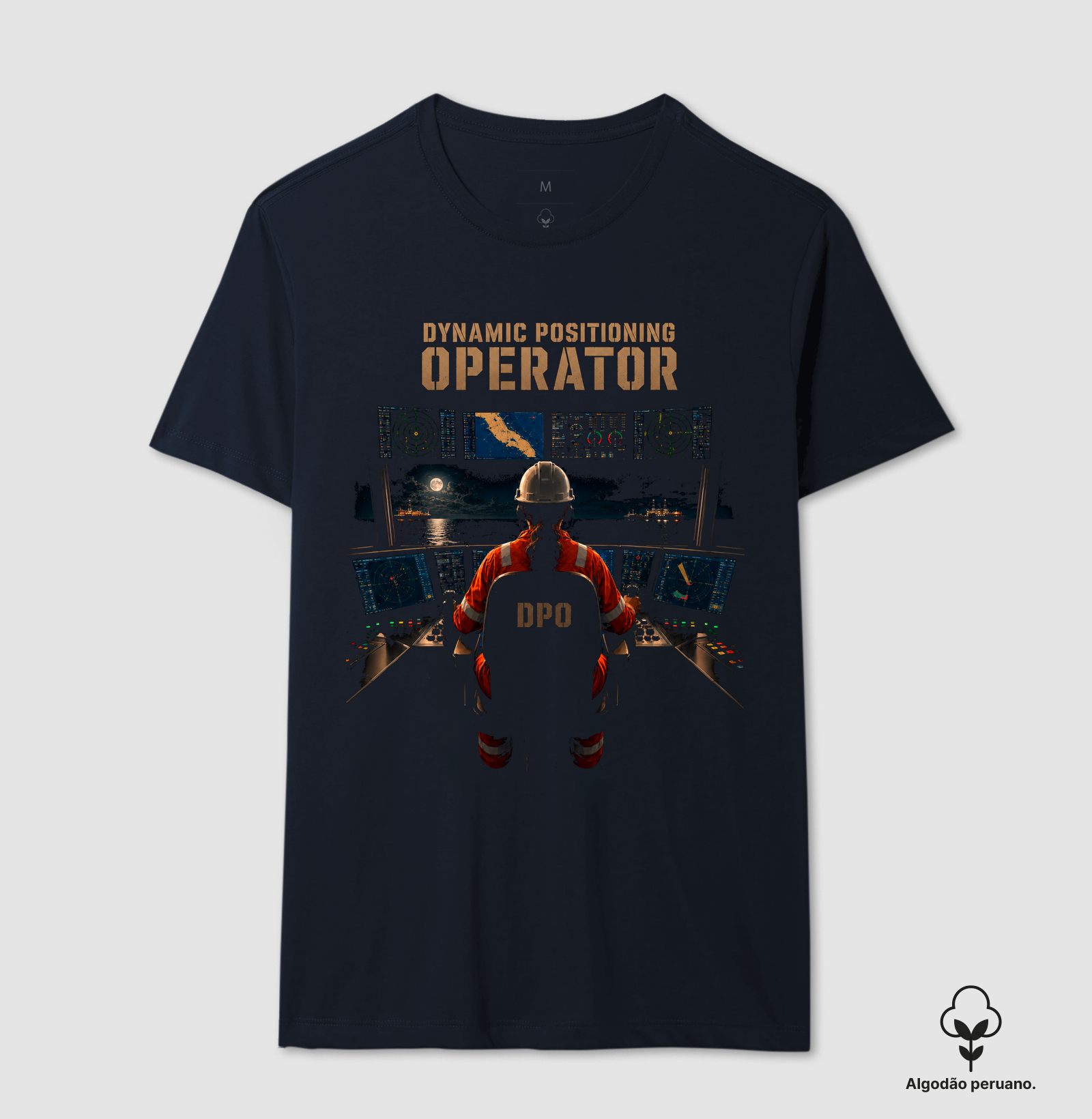 Dynamic Positioning Operator - Mulher - Imagem 4