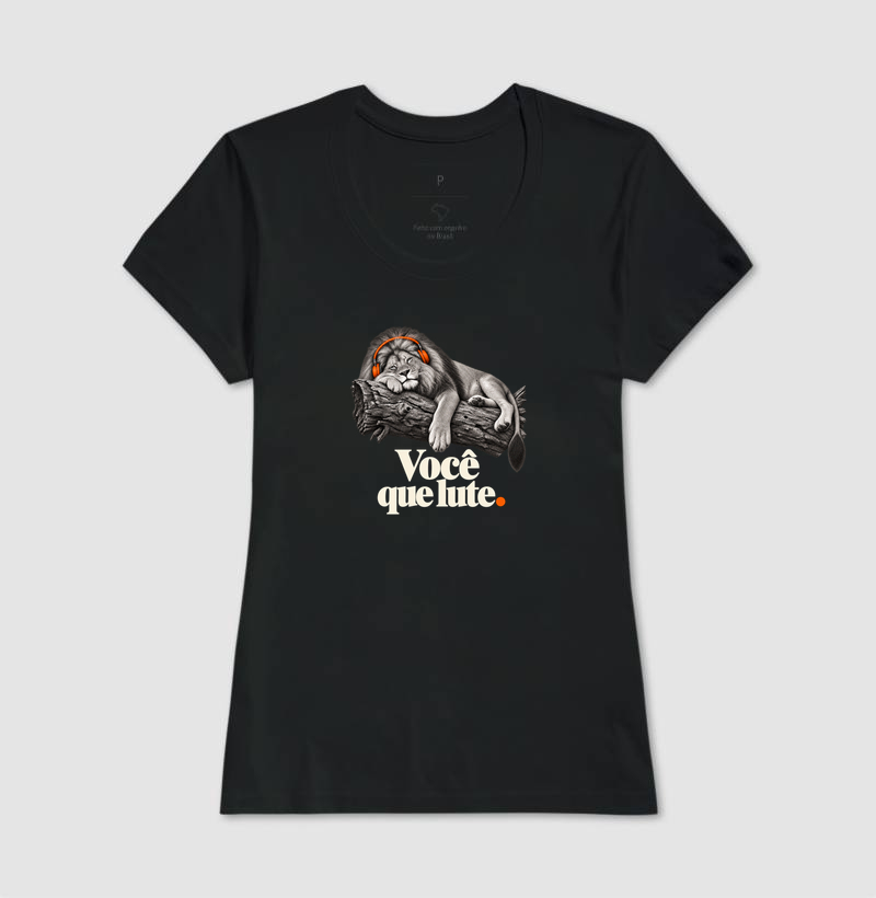 Camiseta Hoje Você Que Lute - Imagem 3