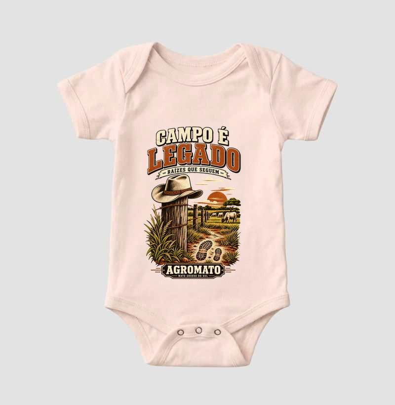 Camiseta Campo é Legado - Imagem 5