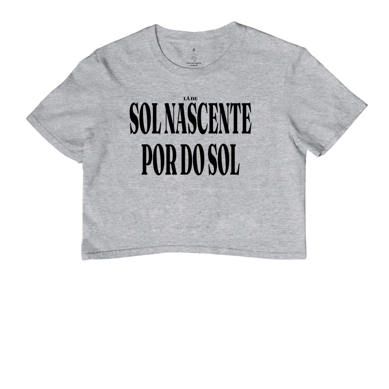 Sol Nascente/Pôr do Sol | Tipografia DF - Imagem 6