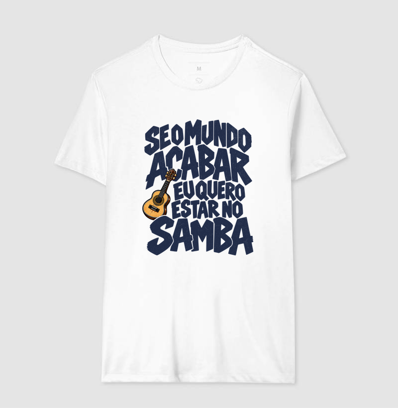 Se o mundo acabar eu quero estar no Samba - Imagem 4