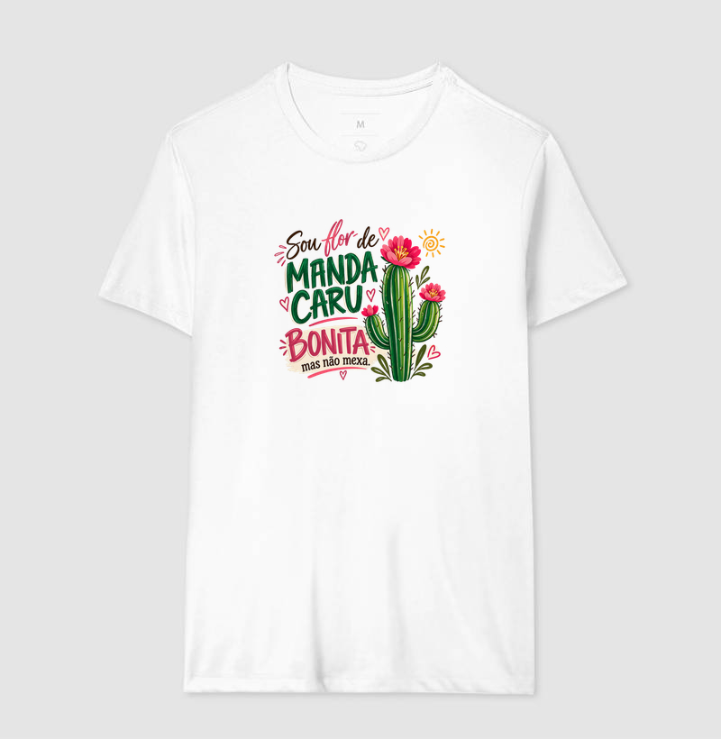 Camiseta Flor de Mandacaru (2)  - Imagem 2