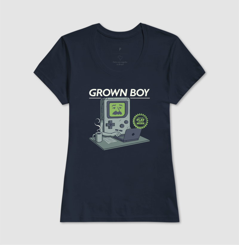 Camiseta Grown Boy - Imagem 5