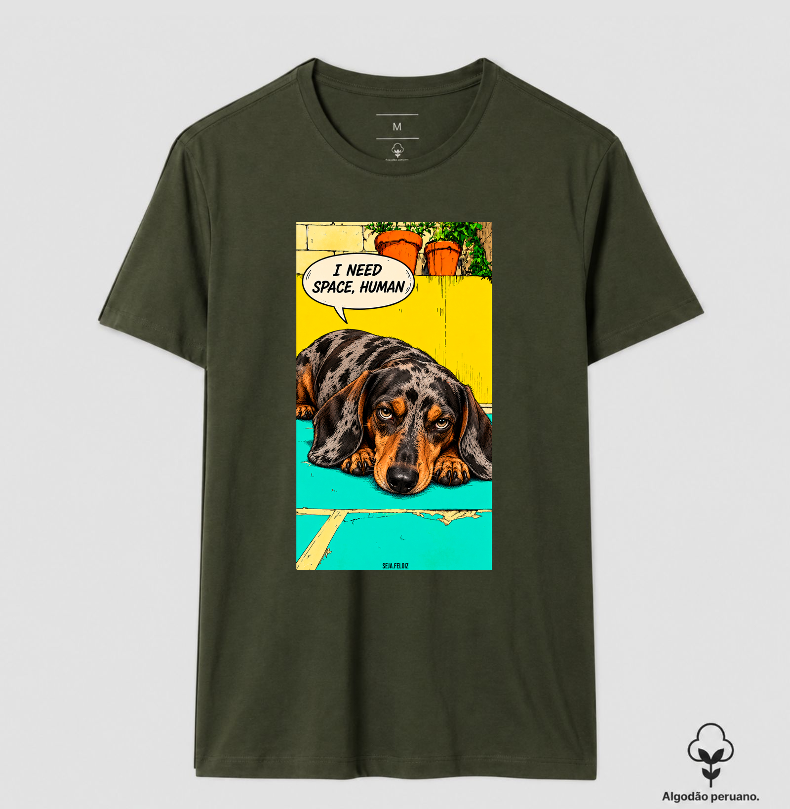 🌭💬 Dachshund Edition: I Need Space, Human ✨ - Imagem 7
