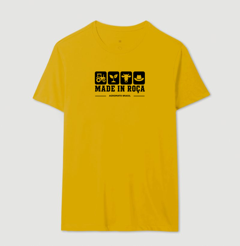 Camiseta Made in Roça - Imagem 10
