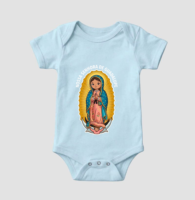 Nossa Senhora de Guadalupe - Santinhos do Berço - Imagem 4