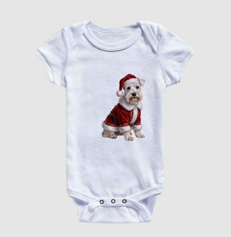 Schnauzer Branco - Natal - Imagem 3
