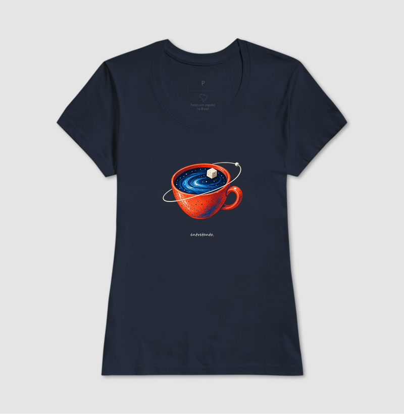 Camiseta Café em Órbita  - Imagem 5