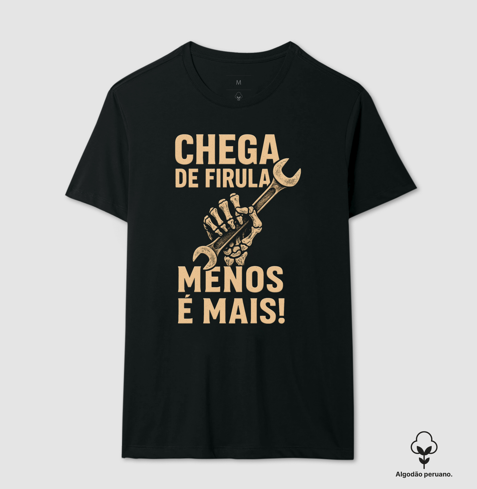 Chega de firula. Menos é Mais!