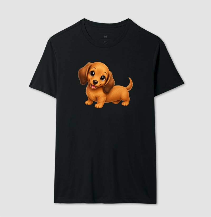 Dachshund Marrom - Desenho Animado - Imagem 2