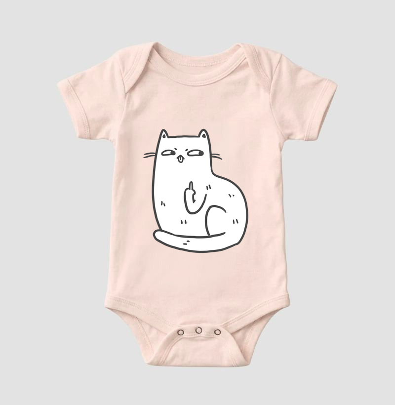 Middle Finger Cat - Imagem 5